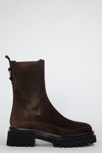 Homers - “20272 Golva” Ankle Boot in Brown.