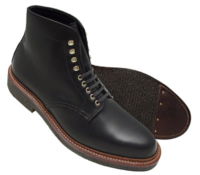 Alden 4515 All Weather Walker Boot in black.
