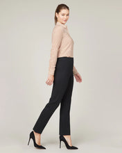 Load image into Gallery viewer, Model wearing Spanx - The Perfect Pant, Slim Straight in Classic Black 20254R.
