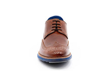 Load image into Gallery viewer, Martin Dingman Countryaire Wingtip in Cigar.
