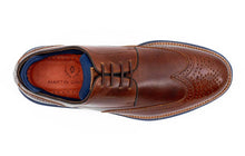 Load image into Gallery viewer, Martin Dingman Countryaire Wingtip in Cigar.
