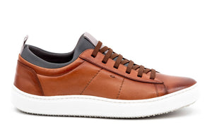 Martin Dingman Cameron Sneaker in Whiskey.