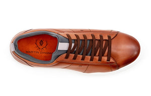 Martin Dingman Cameron Sneaker in Whiskey.