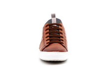 Load image into Gallery viewer, Martin Dingman Cameron Sneaker in Whiskey.
