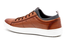 Load image into Gallery viewer, Martin Dingman Cameron Sneaker in Whiskey.
