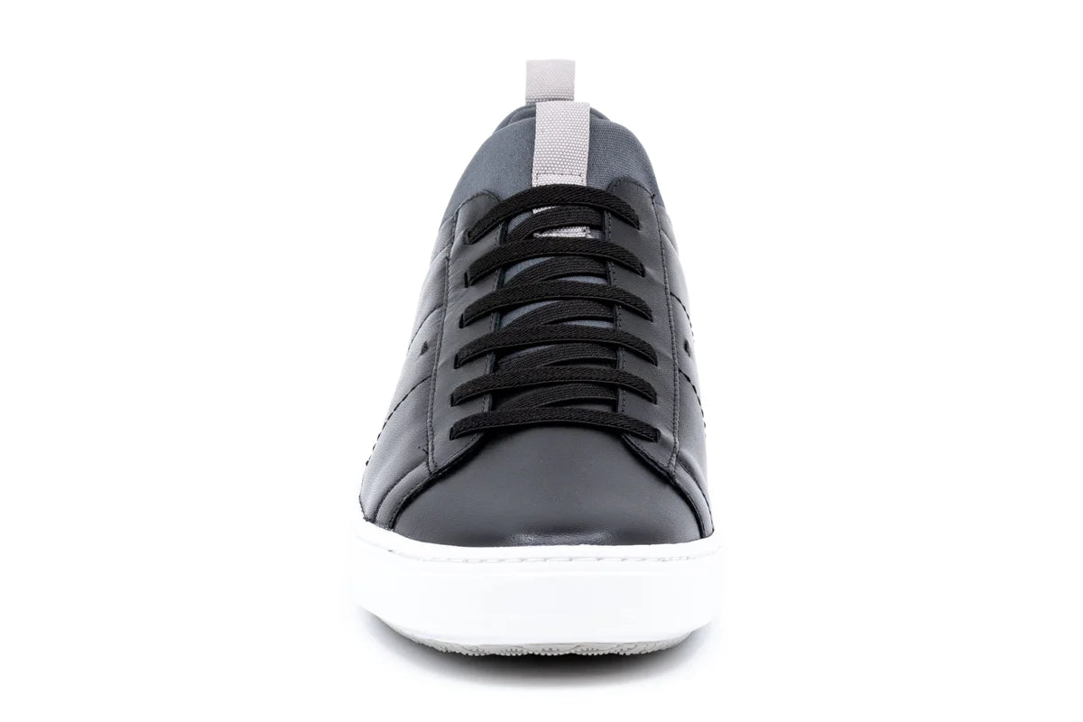 Martin Dingman - Cameron Hand-Finished Sheep Skin Sneaker - Black