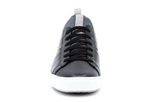 Load image into Gallery viewer, Martin Dingman - Cameron Hand-Finished Sheep Skin Sneaker - Black
