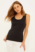 Load image into Gallery viewer, 3 Dots - Essential Heritage Knit Rocker Tank
