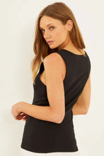 Load image into Gallery viewer, 3 Dots - Essential Heritage Knit Rocker Tank
