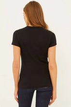 Load image into Gallery viewer, 3 Dots - Essential Heritage Knit Crew Tee
