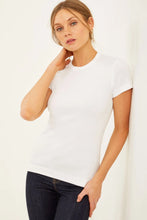 Load image into Gallery viewer, 3 Dots - Essential Heritage Knit Crew Tee
