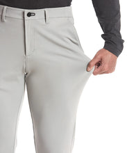 Load image into Gallery viewer, Model wearing Public Rec - All Day Every Day 5-Pocket Pant in Fog.
