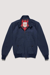 Baracuta - G9 Harrington Jacket in Navy.