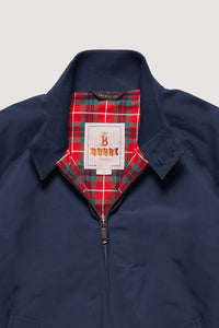 Baracuta - G9 Harrington Jacket in Navy.