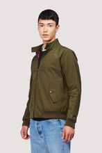 Load image into Gallery viewer, Model wearing Baracuta - G9 Harrington Jacket in Beech
