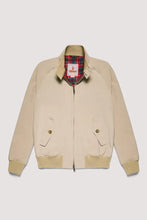 Load image into Gallery viewer, Baracuta - G9 Harrington Jacket in Natural.
