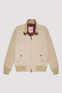 Baracuta - G9 Harrington Jacket in Natural.