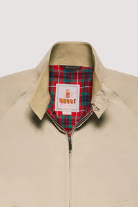 Baracuta - G9 Harrington Jacket in Natural.