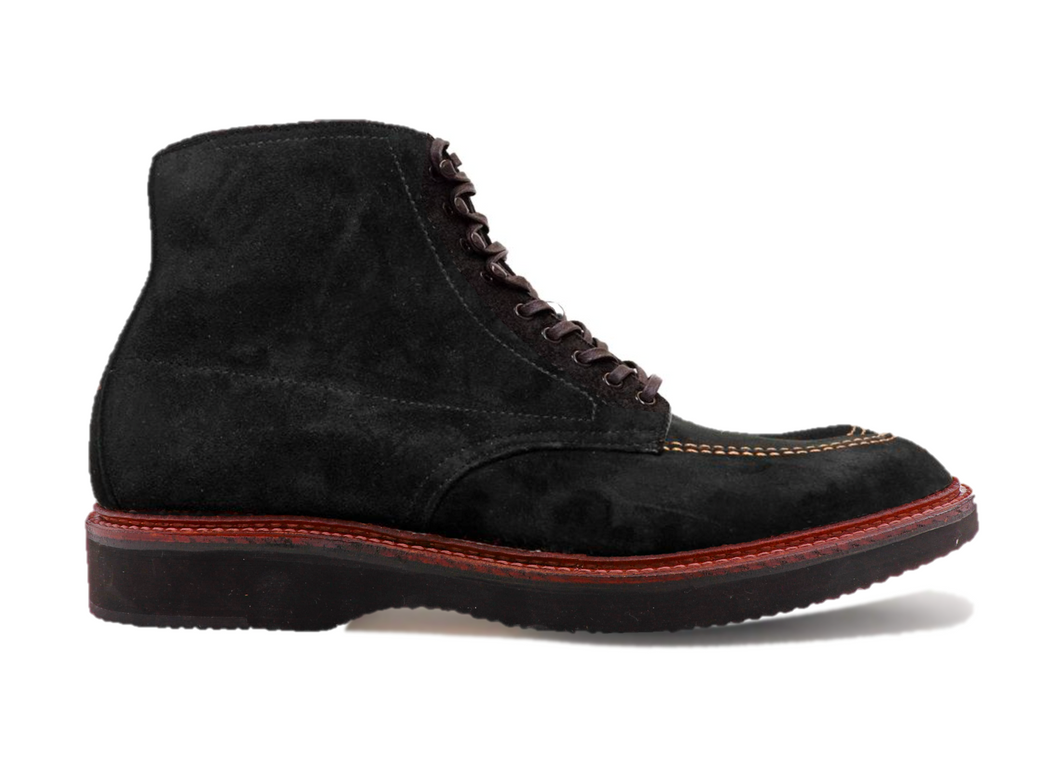 Alden D1919H Black Suede Indy Boot