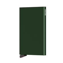 Load image into Gallery viewer, Secrid Cardprotector wallet in green.
