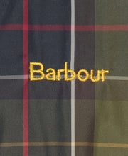 Load image into Gallery viewer, Barbour Finn Youth Gilet in Classic Tartan logo.
