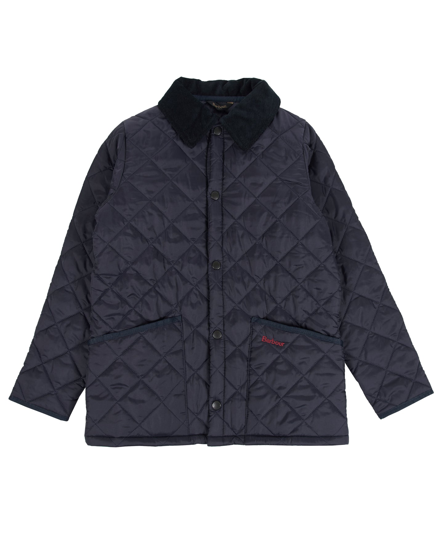 Barbour Liddesdale Quilt in Navy.