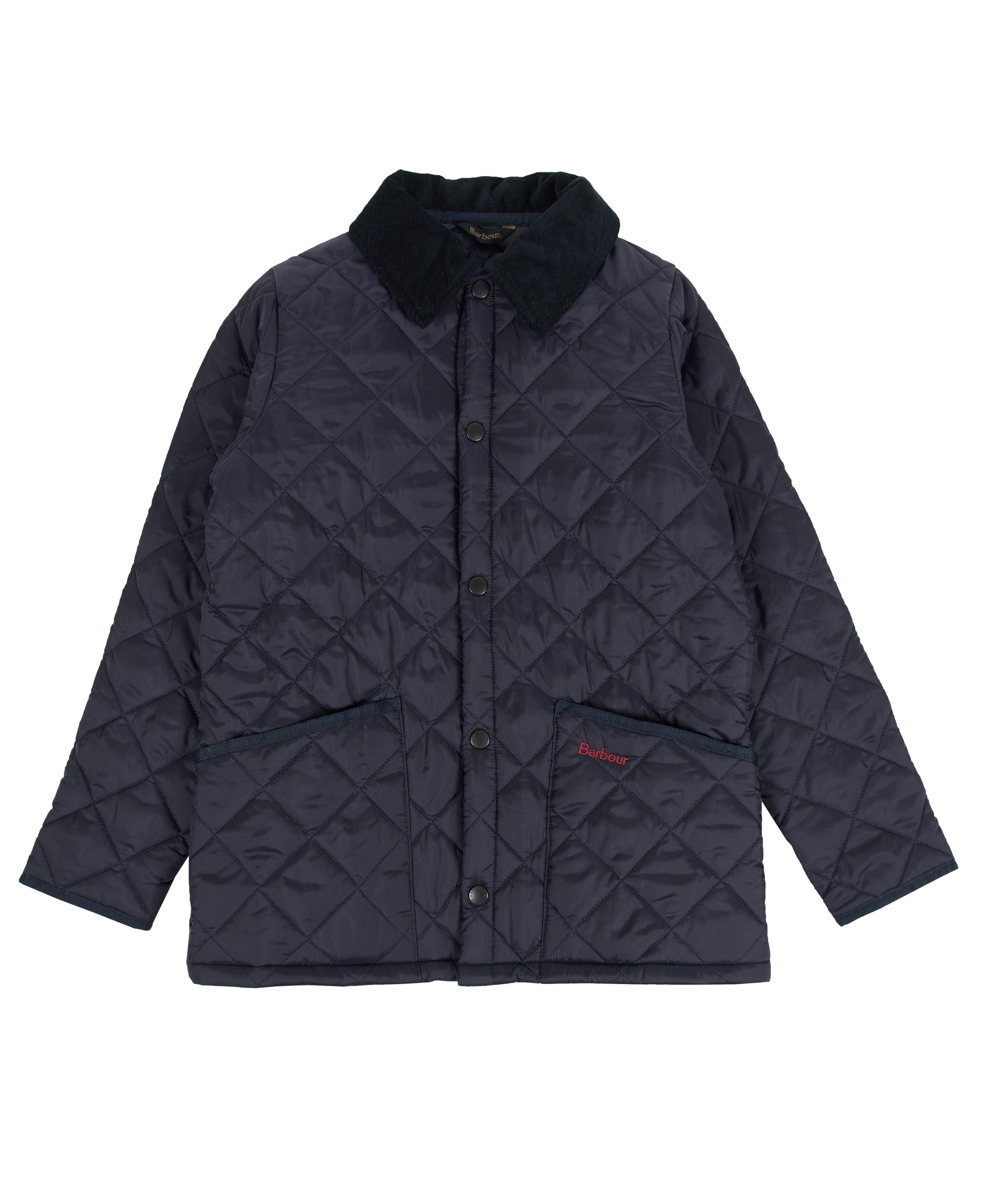 Barbour Liddesdale Quilt in Navy.