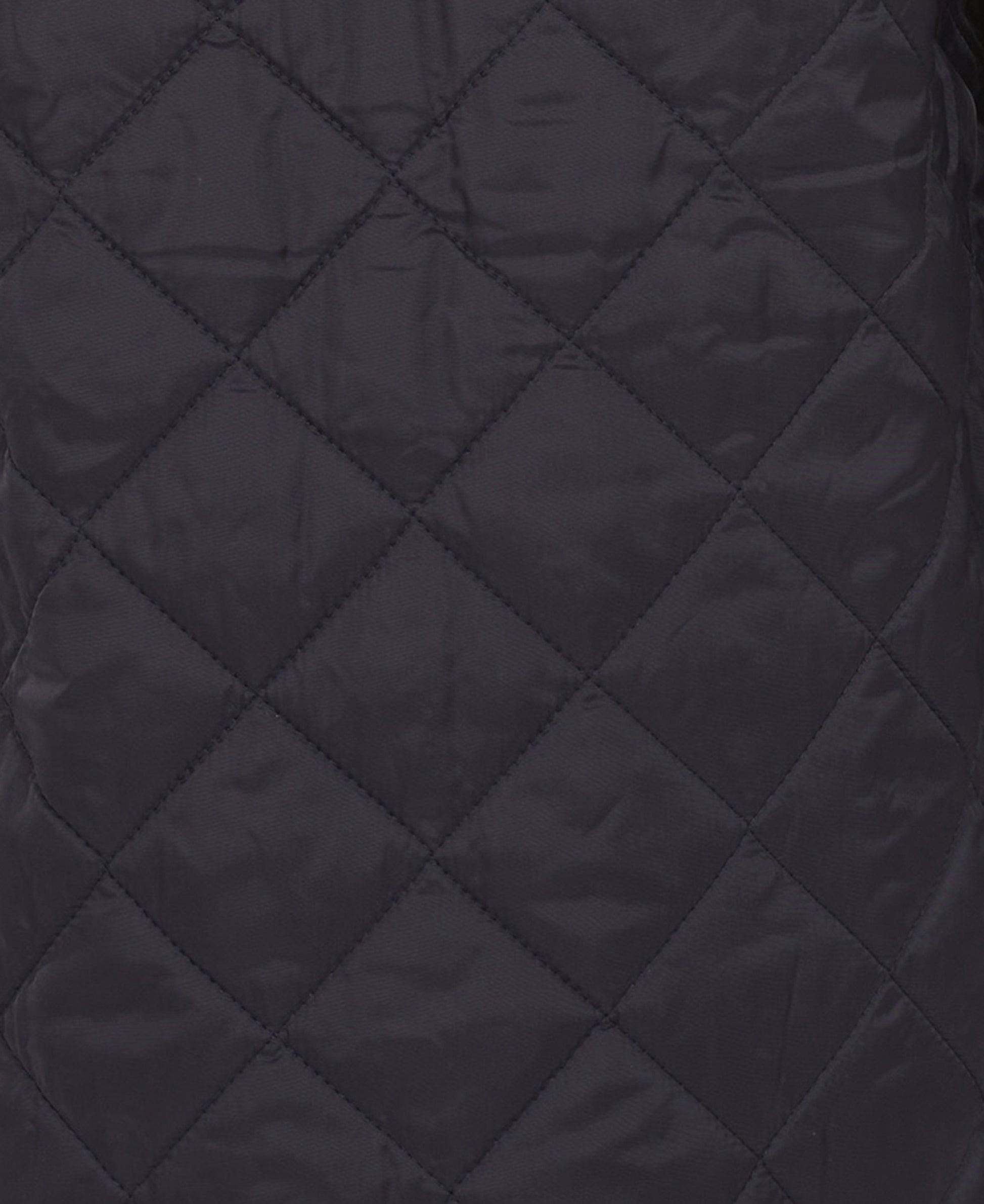 Barbour Youth Liddesdale Quilt swatch.