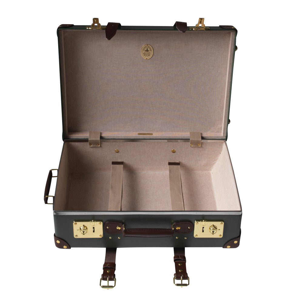 Globe-Trotter Centenary 20" Trolley case interior.