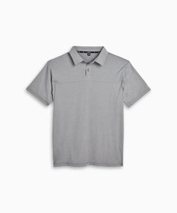 Public Rec - Elevate Polo in Heather Steel.