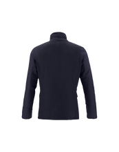 Load image into Gallery viewer, Model wearing Herno Men&#39;s Laminer Blazer in Blue - back.
