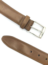Load image into Gallery viewer, LaRossa Horween Shell Cordovan belt in whiskey.

