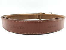 Load image into Gallery viewer, LaRossa Horween Shell Cordovan belt in whiskey.

