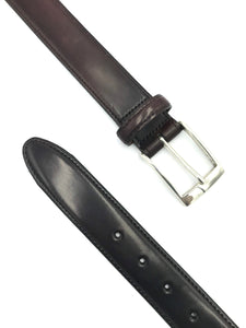 LaRossa Horween Shell Cordovan belt in Color 8.