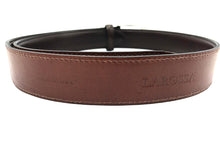 Load image into Gallery viewer, LaRossa Horween Shell Cordovan belt in Color 8.
