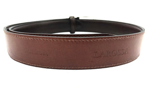LaRossa Horween Shell Cordovan belt in Color 8.
