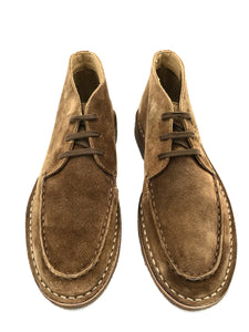 Drake's Crosby Chukka Boot in light brown.