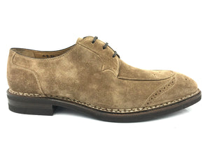 Di Bianco SB221 shoes in Velour Martora.