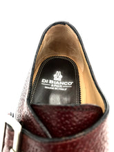 Load image into Gallery viewer, Di Bianco shoes SC542 monk strap in pecarry rust.
