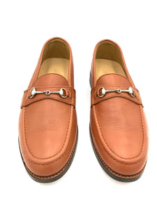 Armin Oehler Norman Loafer in cognac leather.