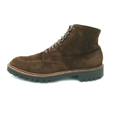 Load image into Gallery viewer, LaRossa Shoe and Alden special make up Indy Boot D1916H in Reverse Tobacco Chamois.

