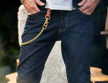 Load image into Gallery viewer, &amp;Sons Trading Co Brandon indigo jeans.
