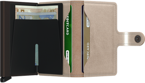 Secrid Miniwallet Metallic