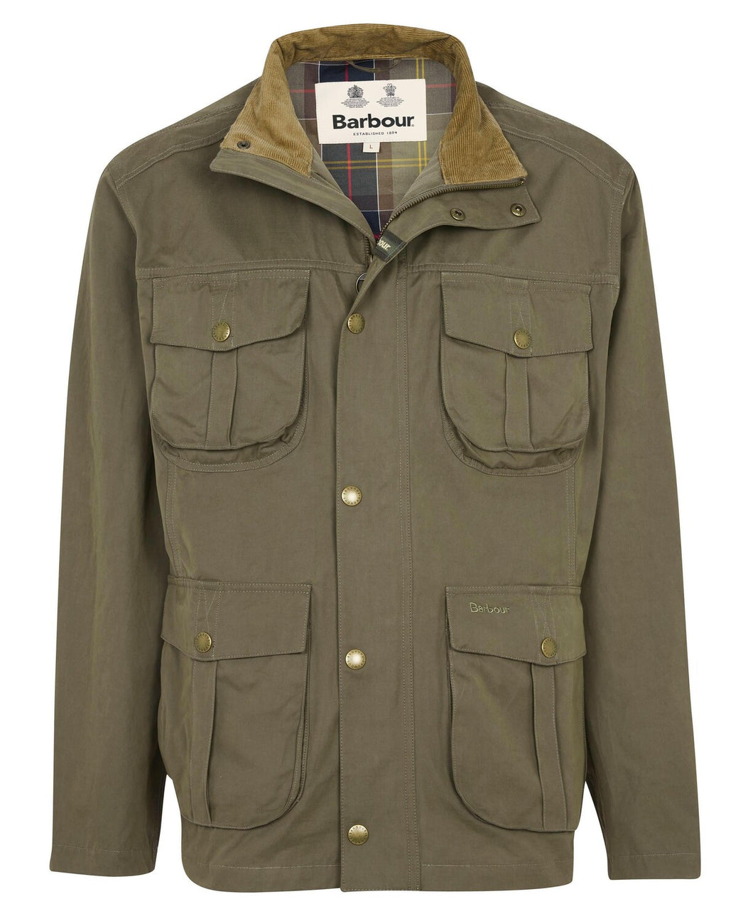Barbour Sanderling Casual in Fern.