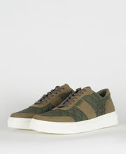 Load image into Gallery viewer, Barbour Liddesdale Trainers Olive
