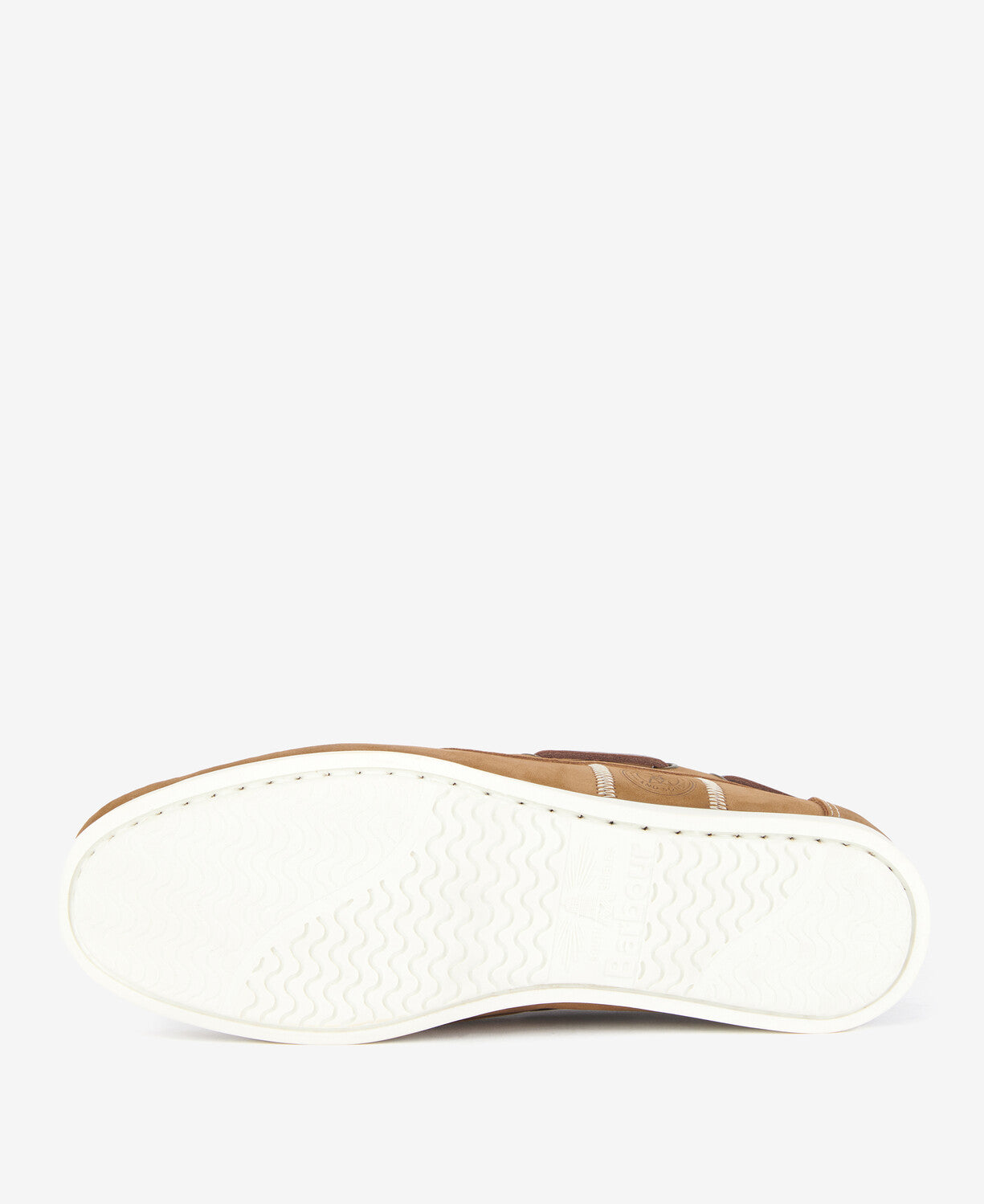 Barbour Wake Boat Shoe in Russet.