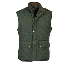 Load image into Gallery viewer, Barbour Lowerdale Gilet in Sage.

