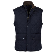 Load image into Gallery viewer, Barbour Lowerdale Gilet in Navy.
