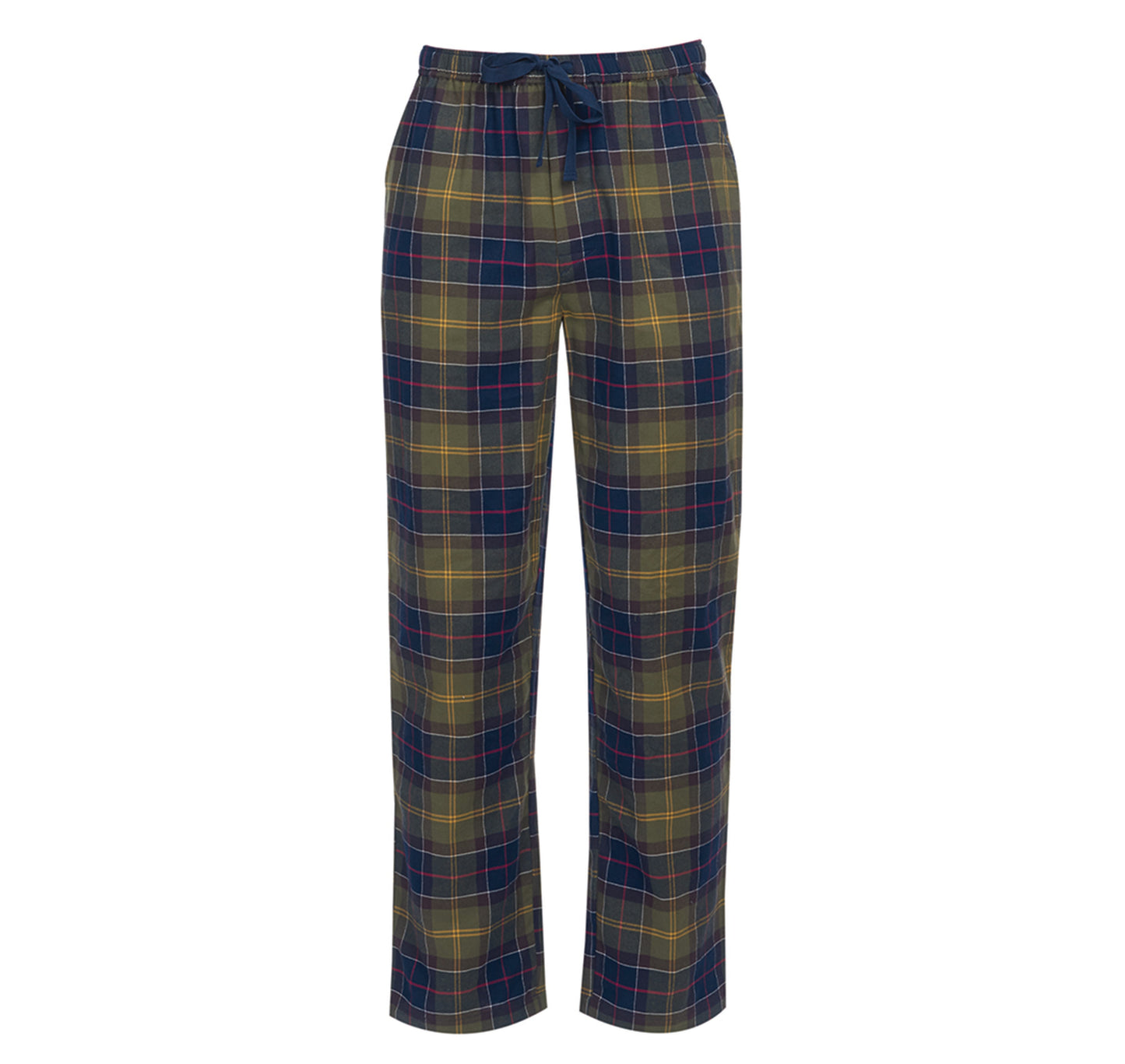 Barbour Laight PJ Set in Classic Tartan.