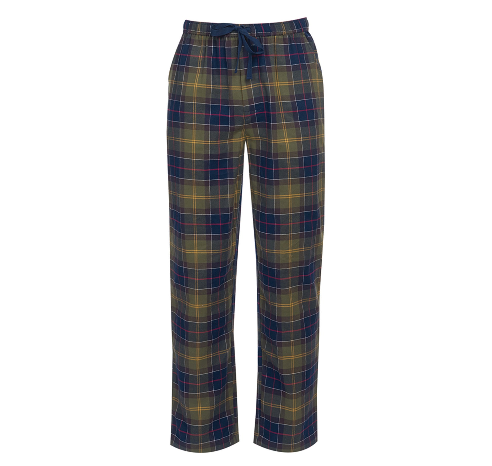 Barbour Laight PJ Set in Classic Tartan.